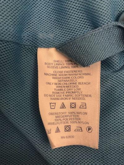 Lands End Womans Windbreaker size M - Thumbnail 5