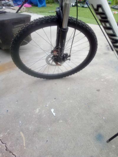 26 inch specialized hard Rock mountain bike - Thumbnail 4