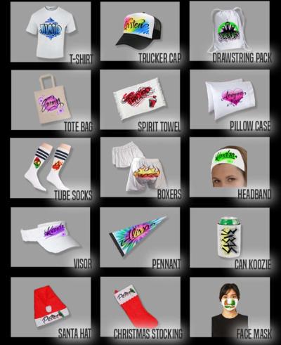 Airbrush Art and Party Event Favors - Thumbnail 2