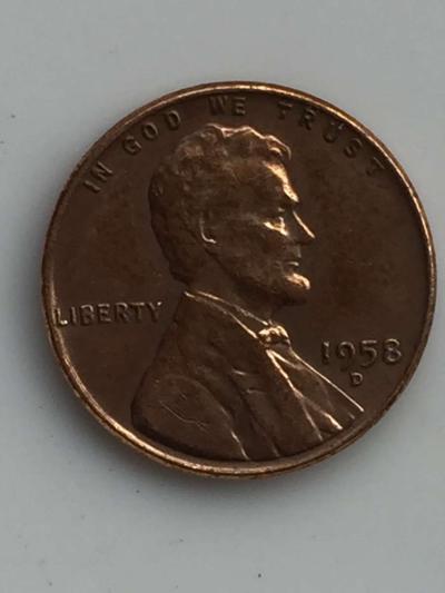 penny 1958 del trigo - Whittier, California