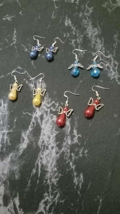 Angel Earrings - Thumbnail 2