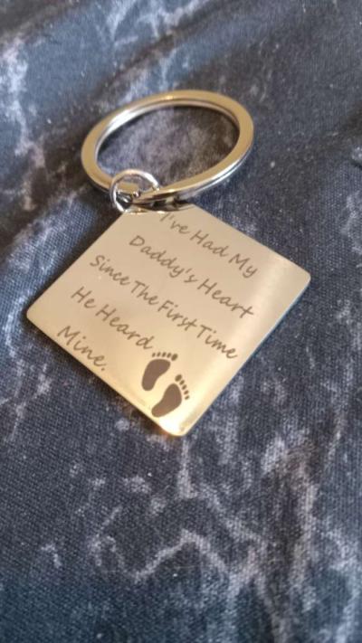 Fathers Day Keychains - Thumbnail 2