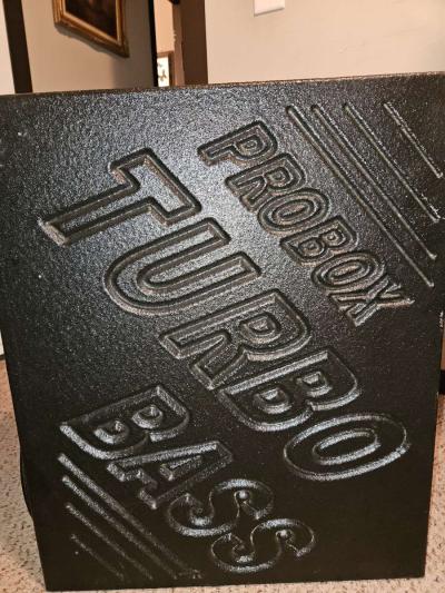 Amp Subs and Box - Thumbnail 4