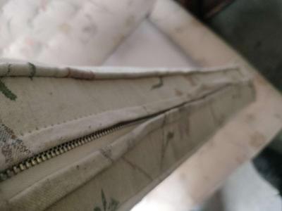 GDF Studio Manon Flora Print Club Lounge AtticDeep SeatNo Ar - Thumbnail 4