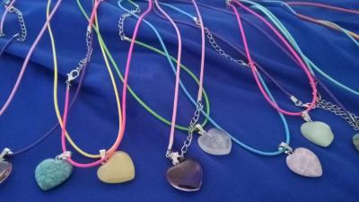 Colorful Pendant Necklaces - Thumbnail 2
