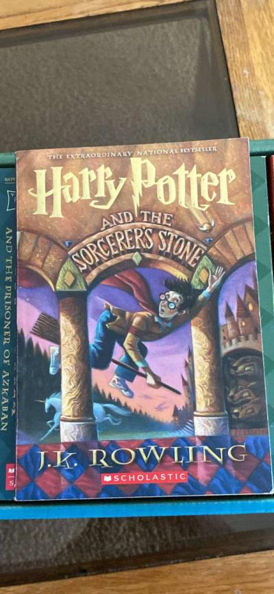 Harry Potter book set - Thumbnail 2