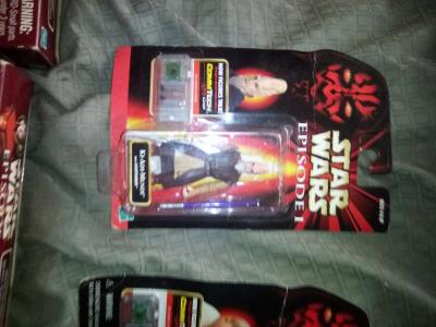 star wars episode 1 action figures - Thumbnail 2