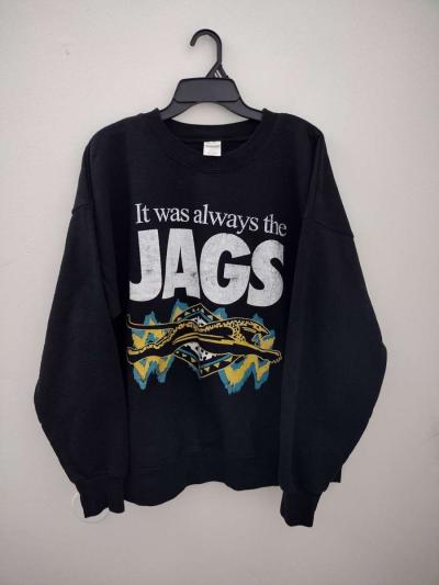It was always the JAGS Mens Sweatshirt SIZE XL - Thumbnail 2