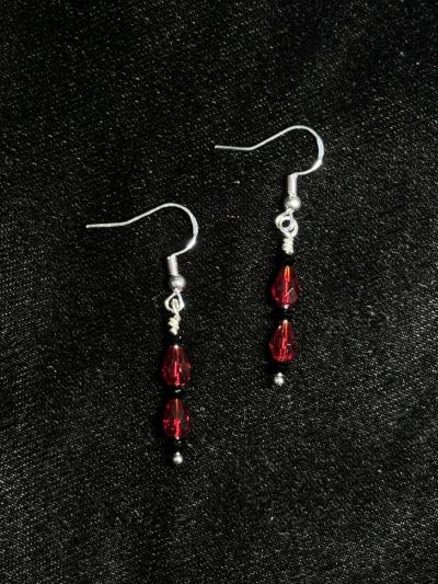 Ember earrings - Tehachapi, California