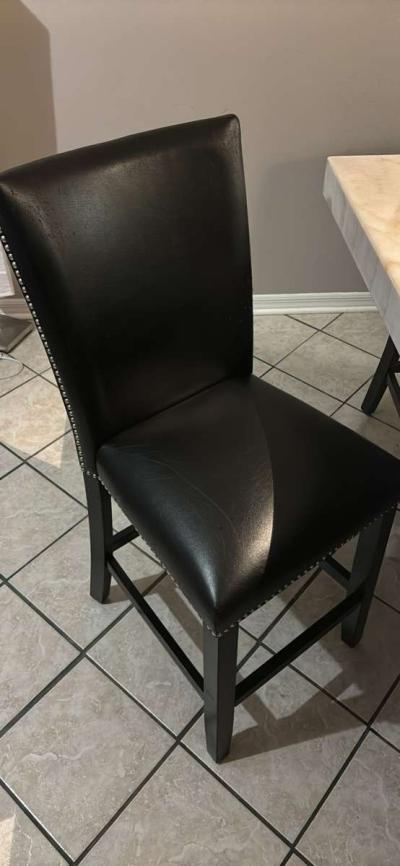 marble table with chairs - Thumbnail 6