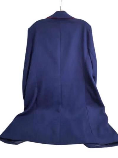 Banana Republic Blue Long Coat NWT Size XL - Thumbnail 2