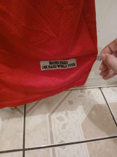 Bruno Mars Hooligans Magic World Tour Baseball Jersey Shirt - Thumbnail 4