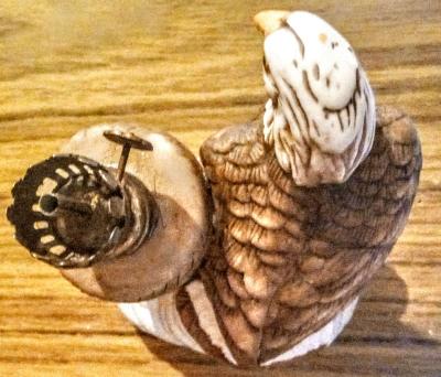 Eagle Oil  Lamp - Thumbnail 4