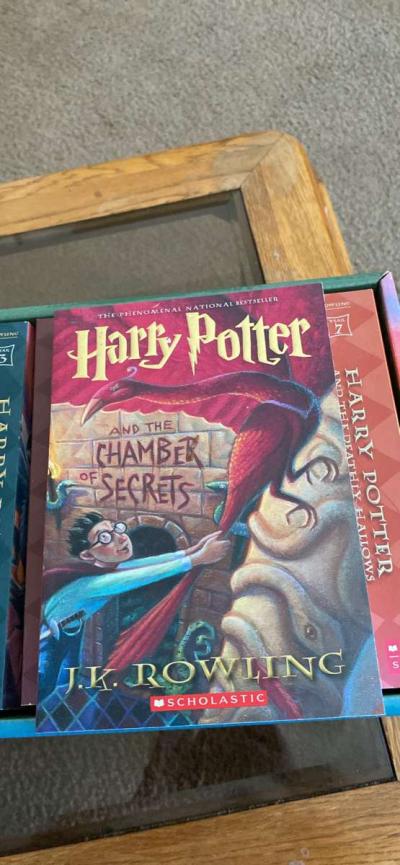 Harry Potter book set - Thumbnail 3