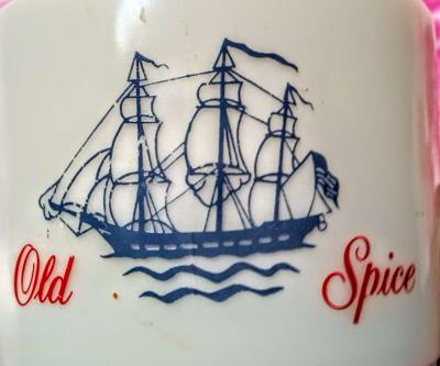 Vintage Old Spice Shaving Mug - Thumbnail 5