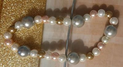 Faux Pearl Bracelet - Thumbnail 2