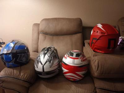 Motorcycle Helmets - Thumbnail 3