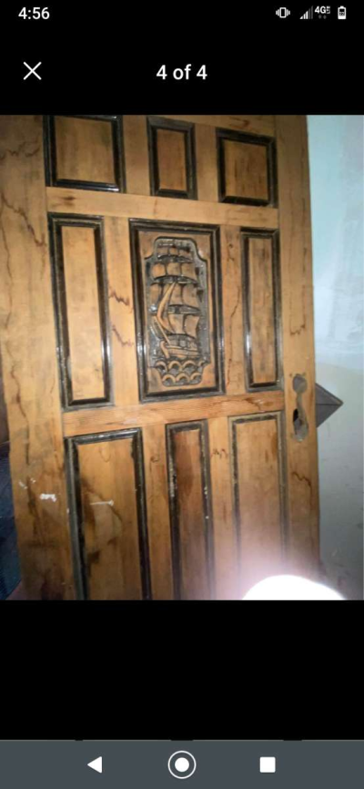 custom sailboat entry door 36 x 83 - Panama City, Florida