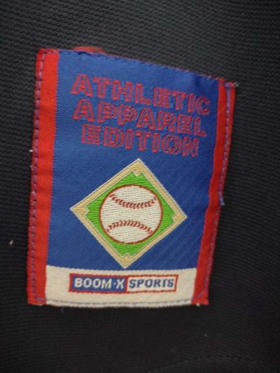 Boom X Sports Baseball New York Jersey Navy Blue and Red - Thumbnail 6