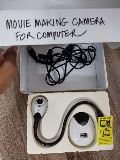 HUE HD Portable USB Camera WHITE - Thumbnail 4