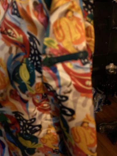 Art Drip Studios Memarid Unity Bomber Jacket Size LARGE - Thumbnail 3