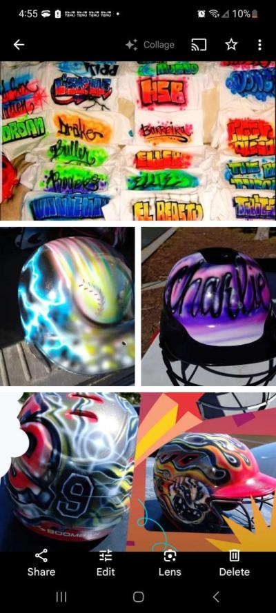Airbrush Art and Party Event Favors - Thumbnail 3