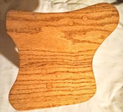 Wooden Doll Bench - Thumbnail 6