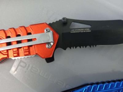 3 knives for campy and first aid new extra 1 mini - Thumbnail 2