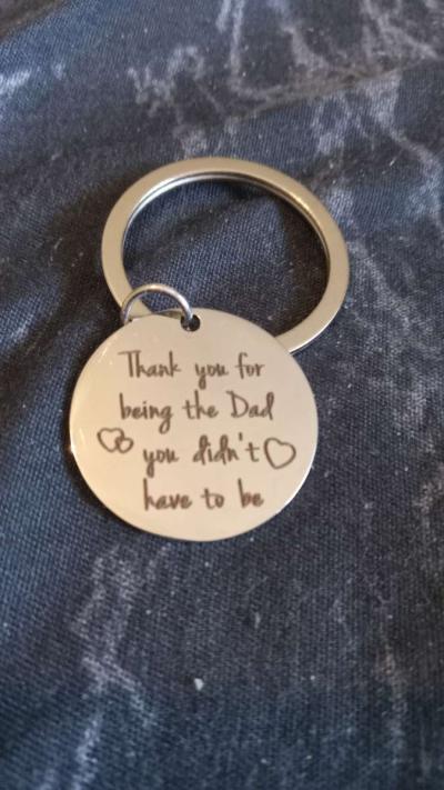 Fathers Day Keychains - Thumbnail 3