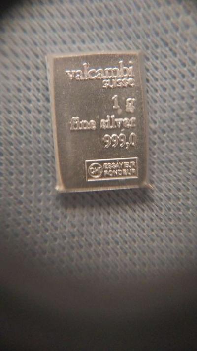 lot of 10 999 fine silver bars - Thumbnail 4