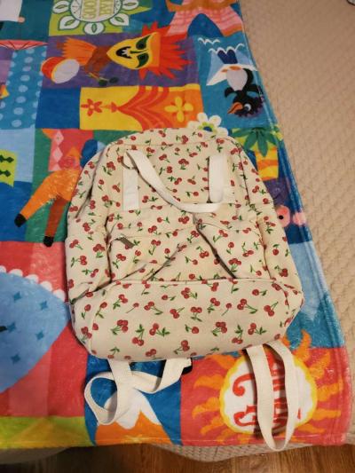 Cherry backpack