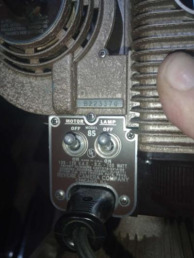 vintage projector - Thumbnail 5