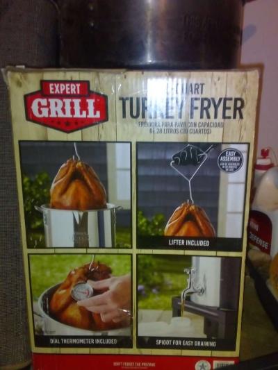 Turkey Fryer - Atlanta, Georgia