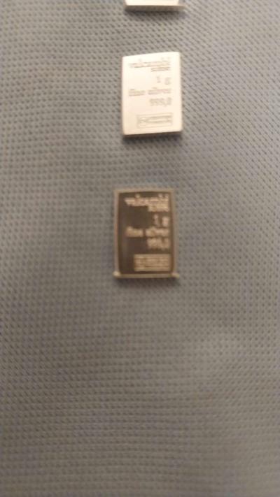 lot of 10 999 fine silver bars - Thumbnail 5