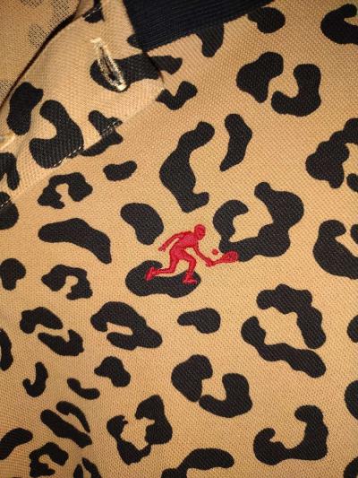 Arthur Ashe Leopard 1968 Tennis Tee - Thumbnail 6