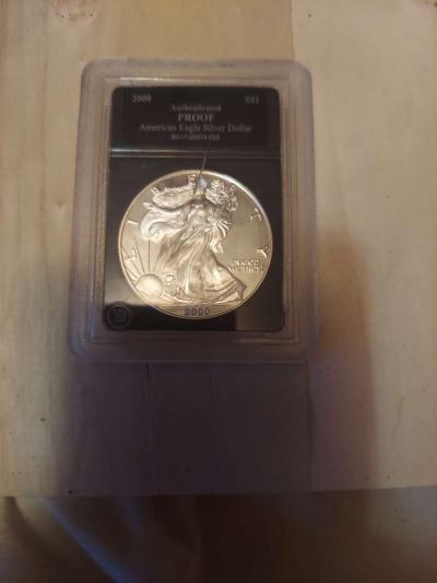 American eagle silver dollar - Thumbnail 2