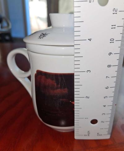 Traditional Asian Teacup - Thumbnail 6