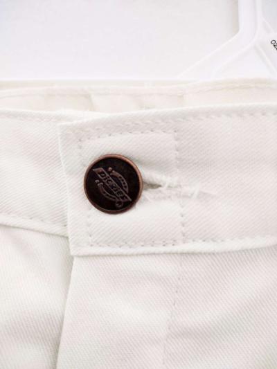 Dickies White Relaxed Fit Carpenter Jeans MENS SIZE 3232 - Thumbnail 5