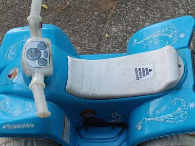 a frozen fourwheel as is 20