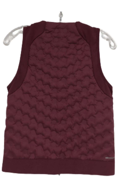 NWT Womens NIKE Aeroloft Dot Front Goose Down Burgundy Red - Chicago Heights, Illinois