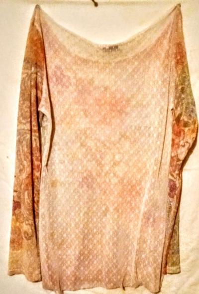 Rue 21 Long Sleeves Sheer Lace Shirt - Thumbnail 5