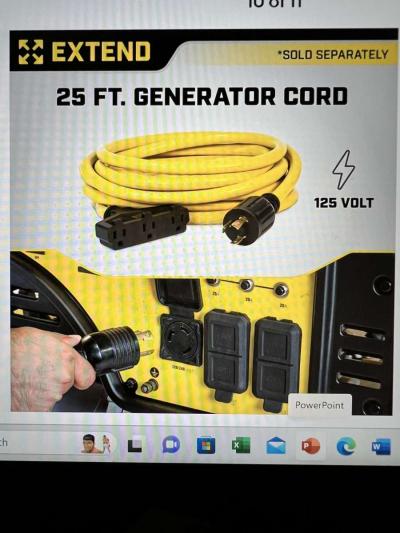 generator gas and propane - Thumbnail 5