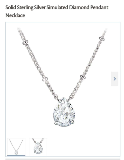 GOLD OR SILVER NECKLACES - Thumbnail 3