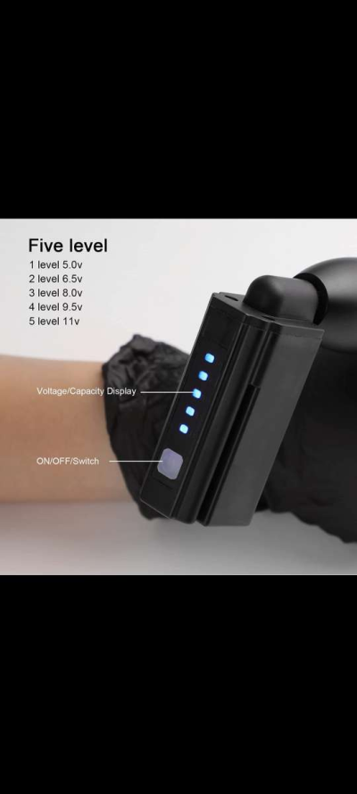 tattoo machine kit with case - Thumbnail 5