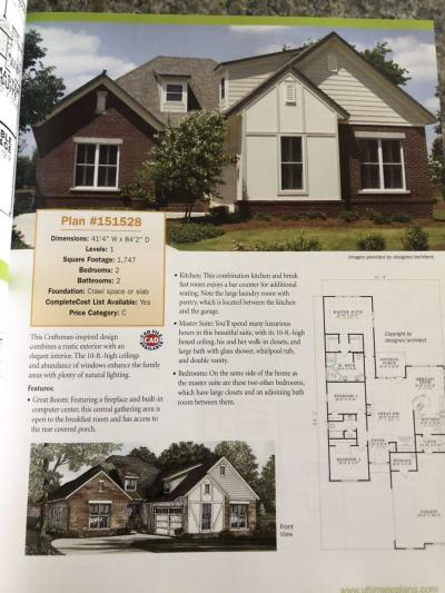 Book One Story House Plans Bible  Over 450 Home Plans in Ful - Thumbnail 3