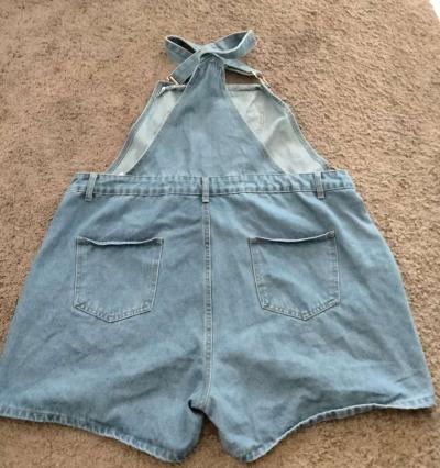3xl heart pocket overalls - Thumbnail 2