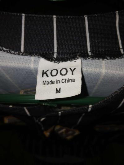 Bruno Mars Hooligans Baseball Jersey Black Shirt Size M - Thumbnail 4