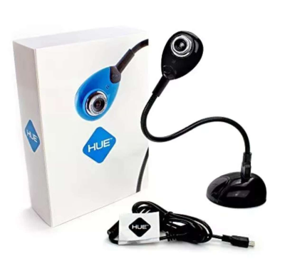 HUE HD Portable USB Camera WHITE - Thumbnail 6