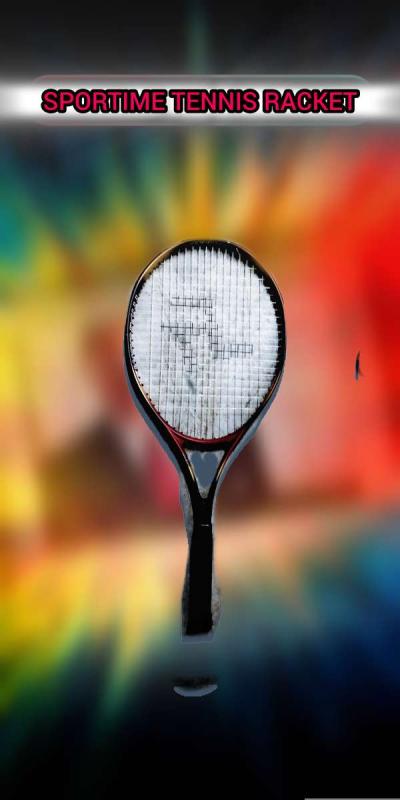 Sportime Adult Tennis Racquet Titanium  Waterproof BagTraine - Thumbnail 4