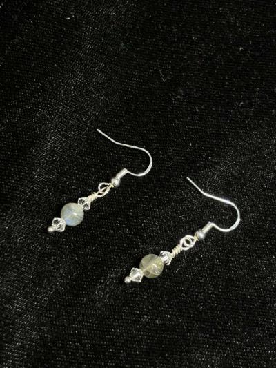 Arctic Moon Earrings - Thumbnail 4